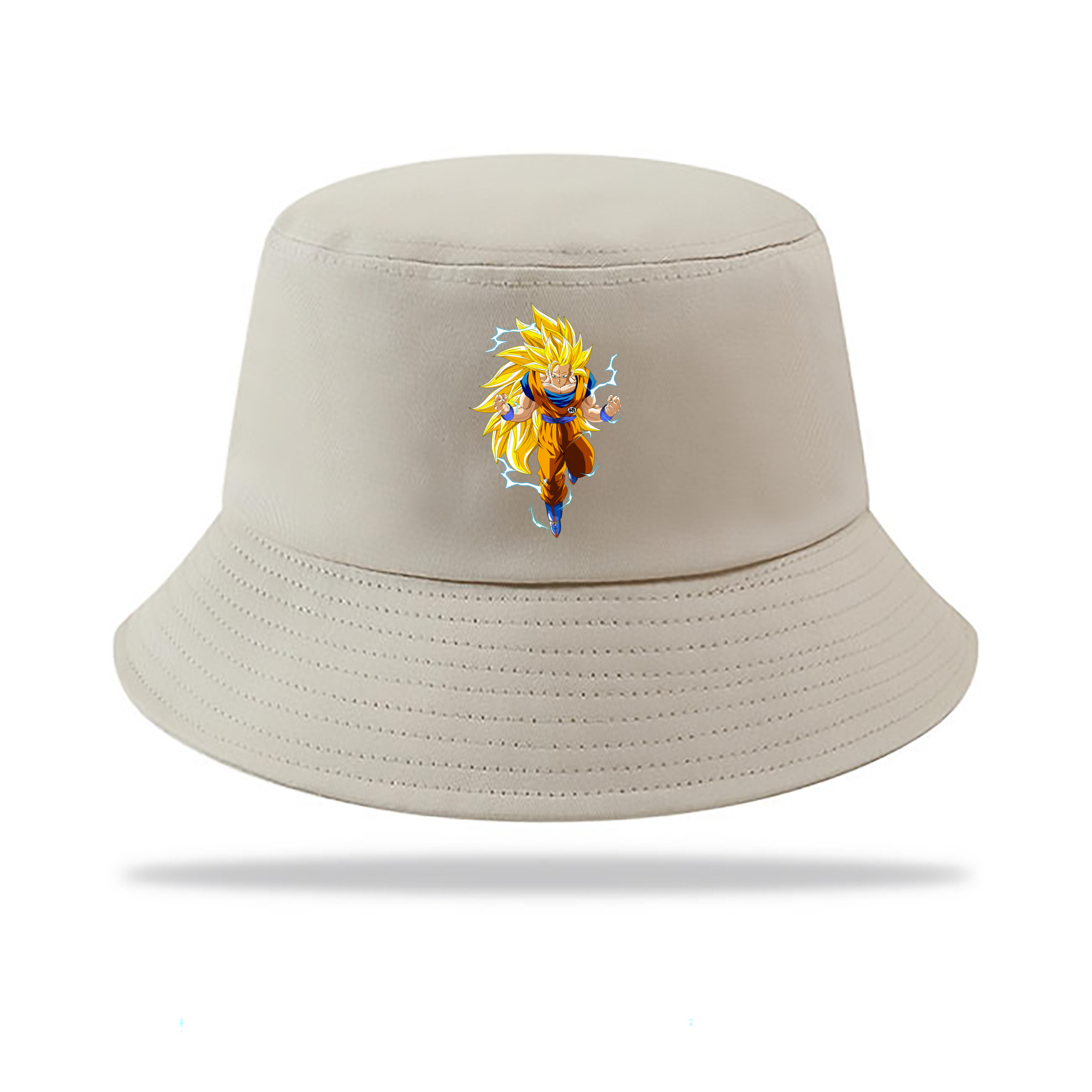 （画像用） ドラゴンボール 孫悟空（そん ごくう）Son Goku カカロット DRAGON BALL Kakarotto アウトドア日除けバケットハット